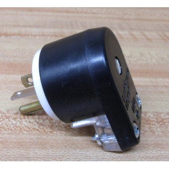 Pass & Seymour Legrand 5366-SSANCC4 Angle Plug 5366SSANCC4