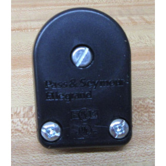 Pass & Seymour Legrand 5366-SSANCC4 Angle Plug 5366SSANCC4