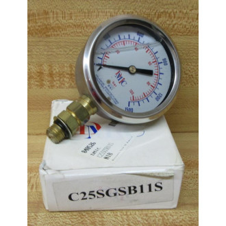 DMIC C25SGSB11S Gauge