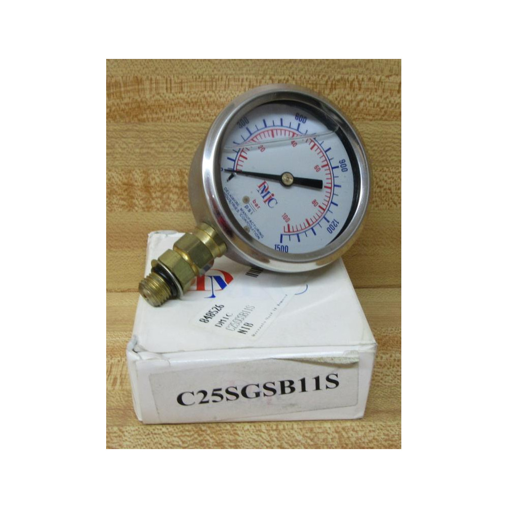 DMIC C25SGSB11S Gauge