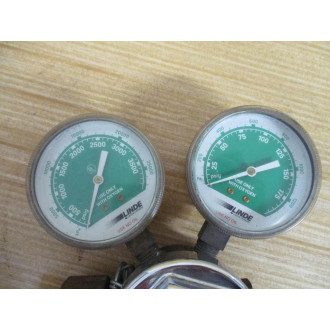Linde 75-540 Oxygen Regulator R-76 - Used