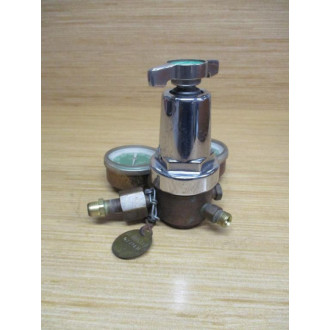 Linde 75-540 Oxygen Regulator R-76 - Used