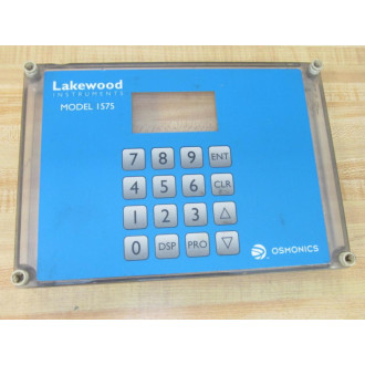 Lakewood Instruments 1575 Conductivity Controller Panel - Used