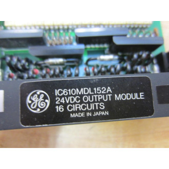 General Electric IC610MDL152A Output Module