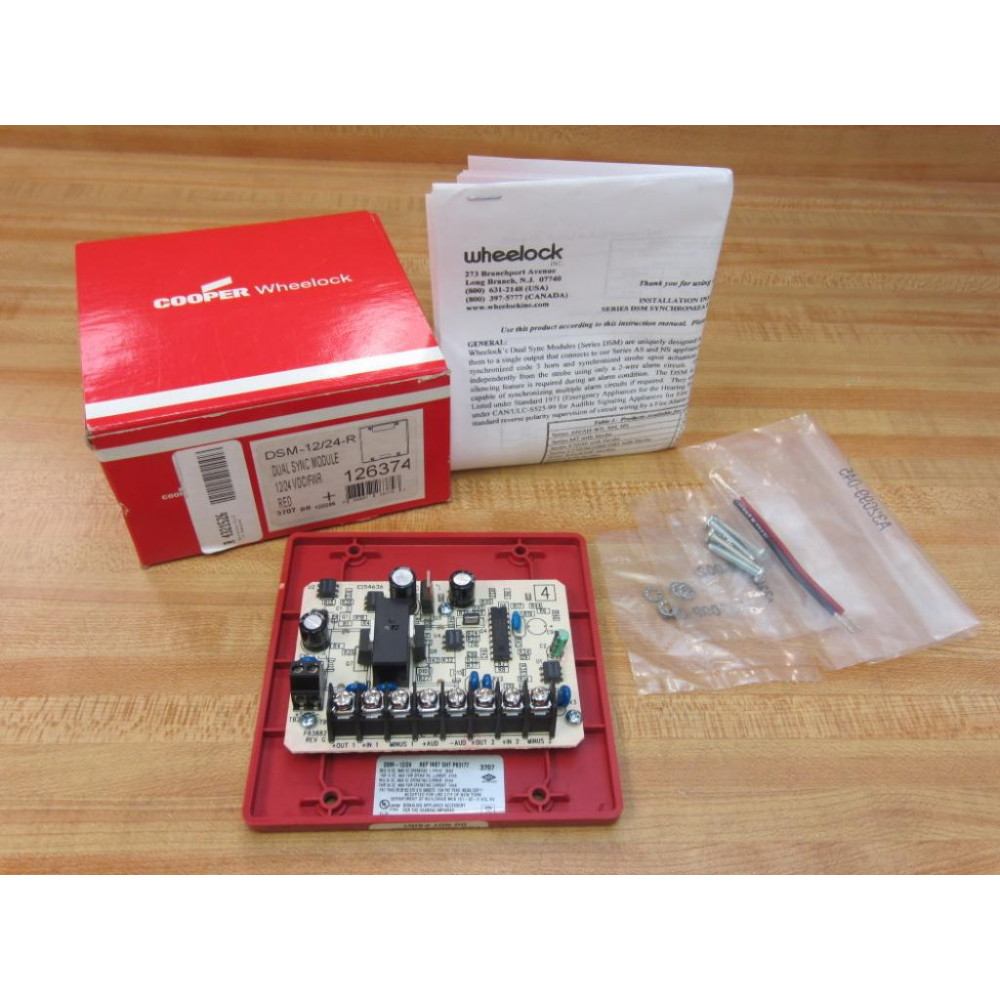 Cooper DSM-1224R Dual Sync Module DSM1224R Cooper DSM-1224R Dual Sync Module DSM1224R