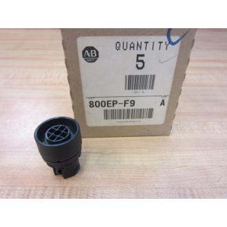 Allen Bradley 800EP-F9 Push Button Operator 800EPF9