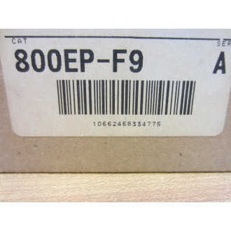 Allen Bradley 800EP-F9 Push Button Operator 800EPF9