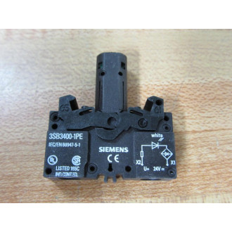 Siemens 3SB3 644-6BA60 Indicator Light 3SB36446BA60