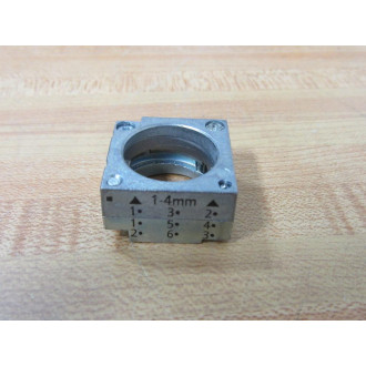 Siemens 3SB3 644-6BA60 Indicator Light 3SB36446BA60