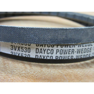 Dayco 3VX530 Power-Wedge Cogged Belt - New No Box