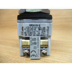 IDEC ABD410N-G Push Button ABD410NG - Used