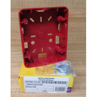 Gentex 901-0173-000 Back Box 9010173000 (Pack of 4)