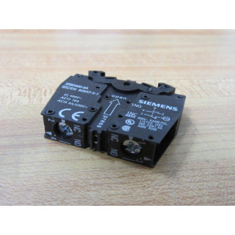Siemens 3SB3 201-4AD11 Switch 2 Position 3SB32014AD11 w3SB3400-0A & Base