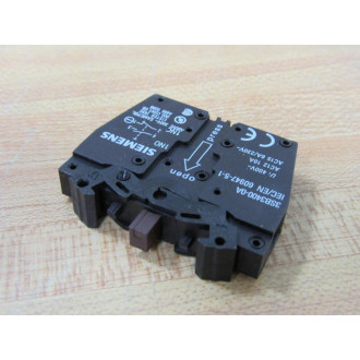 Siemens 3SB3201-0AA41 Pushbutton 3SB32010AA41