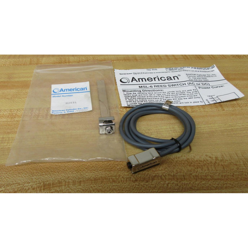 American Cylinder M26SL Reed Switch American Cylinder M26SL Reed Switch