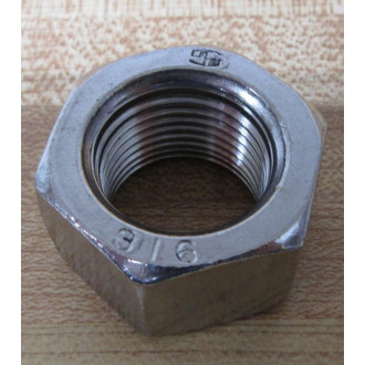 94084A375 Hex Nut 78"-14 (Pack of 9) - New No Box