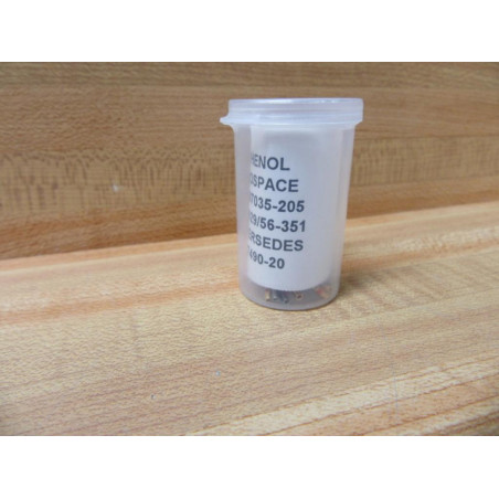 Amphenol D3899926KD19SN Circular Connector Plug D3899926KD19SN