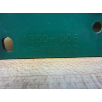 Fanuc A20B-1006-0116 Circuit Board A20B-1006-011603A - Used