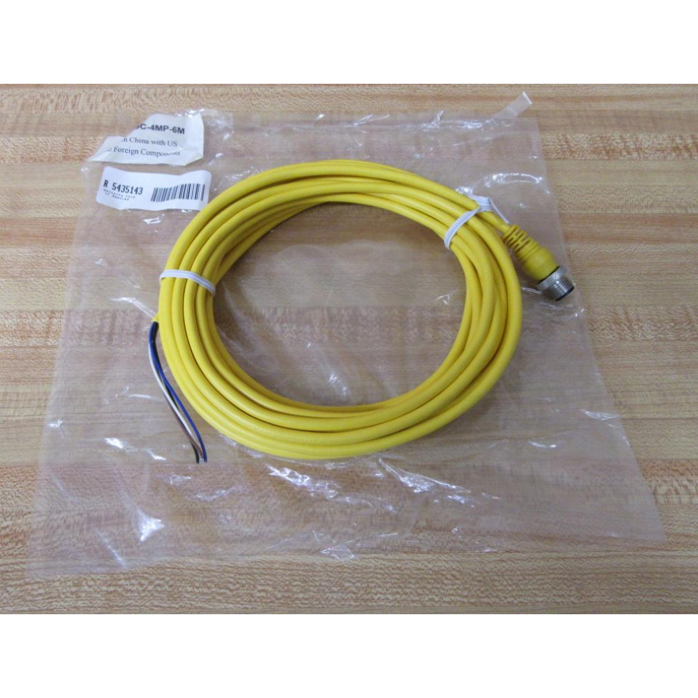 Mencom MDC-4MP-6M Connector Cable MDC4MP6M Mencom MDC-4MP-6M Connector Cable MDC4MP6M