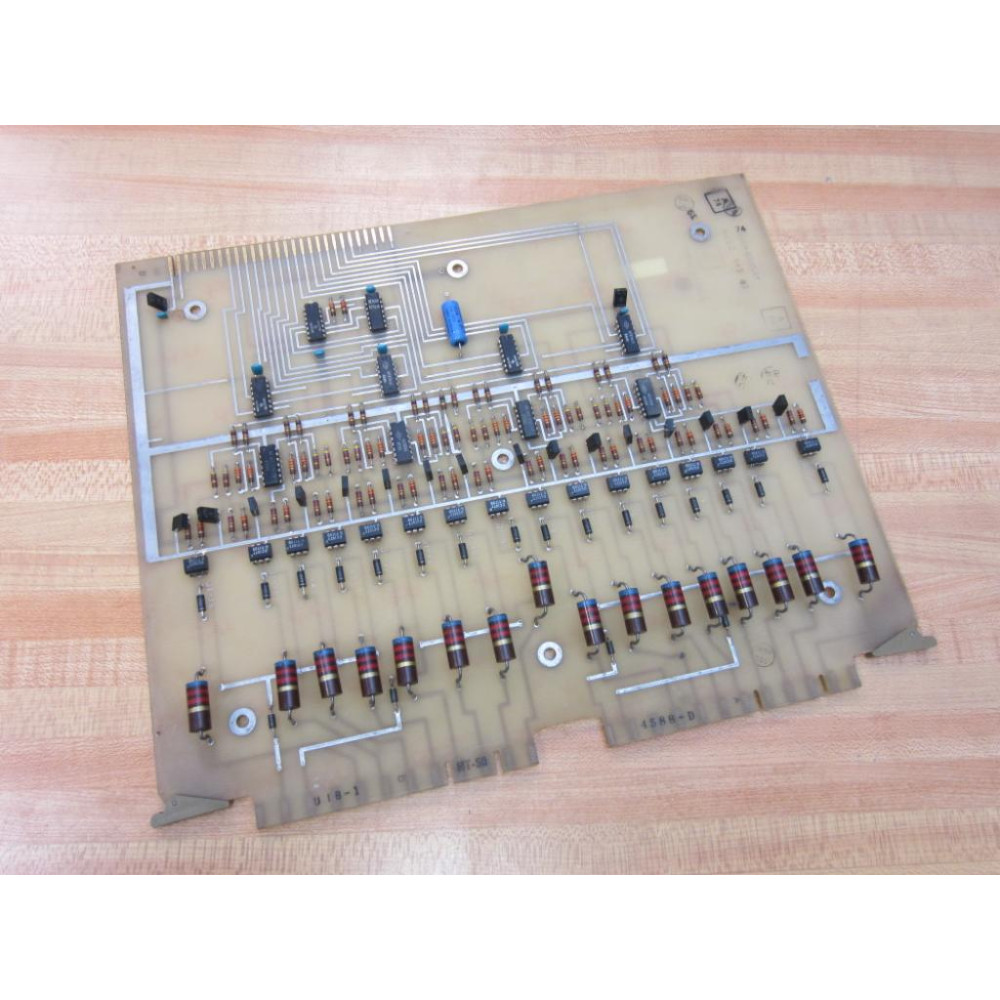 Allen Bradley 634174 UIB Card 634174 D-90 - Used