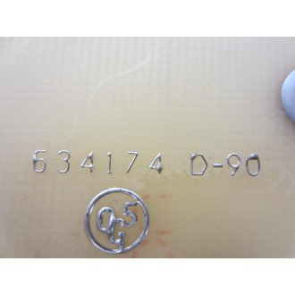 Allen Bradley 634174 UIB Card 634174 D-90 - Used