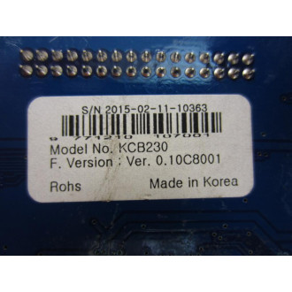 Kordis KCB230 TFT LCD Control Board - Parts Only