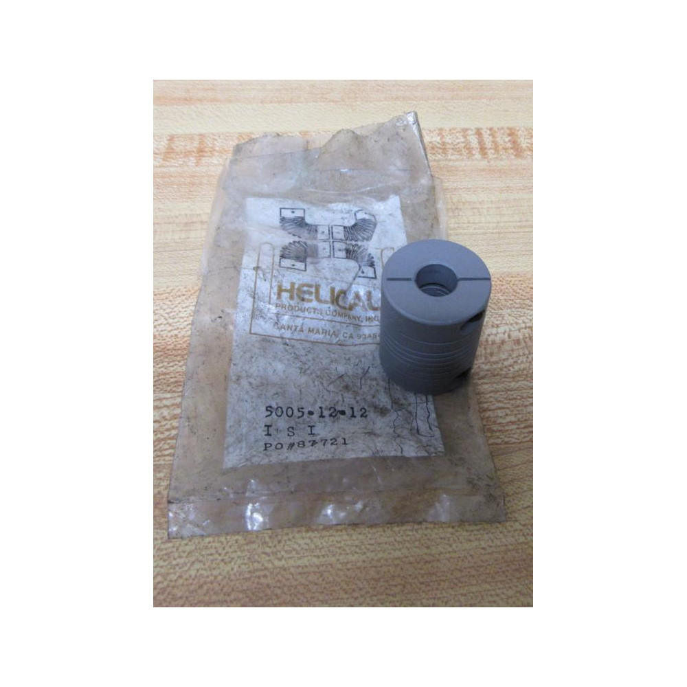 Heli-Cal DSAC-100-12-12 Flexible Coupling 5005-12-12 Heli-Cal DSAC-100-12-12 Flexible Coupling 5005-12-12