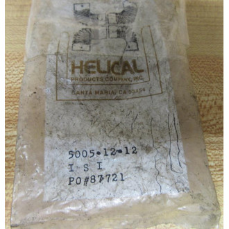 Heli-Cal DSAC-100-12-12 Flexible Coupling  5005-12-12