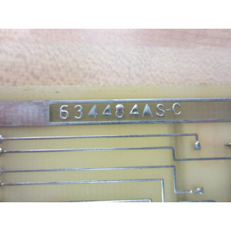 Allen Bradley 634484AS-C Board 634484ASC - Used