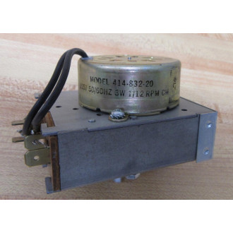 Detrol Controls 116-D1 Timer 116D1 Base Only - Used