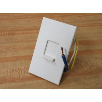 Lutron CUST-WBX-20 3-Way Preset Fluorescent Dimmer NTFU-103P-277-WH