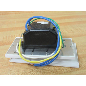 Lutron CUST-WBX-20 3-Way Preset Fluorescent Dimmer NTFU-103P-277-WH