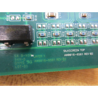 Allen Bradley 0042-6846 Circuit Board AW0016-6561 - Used