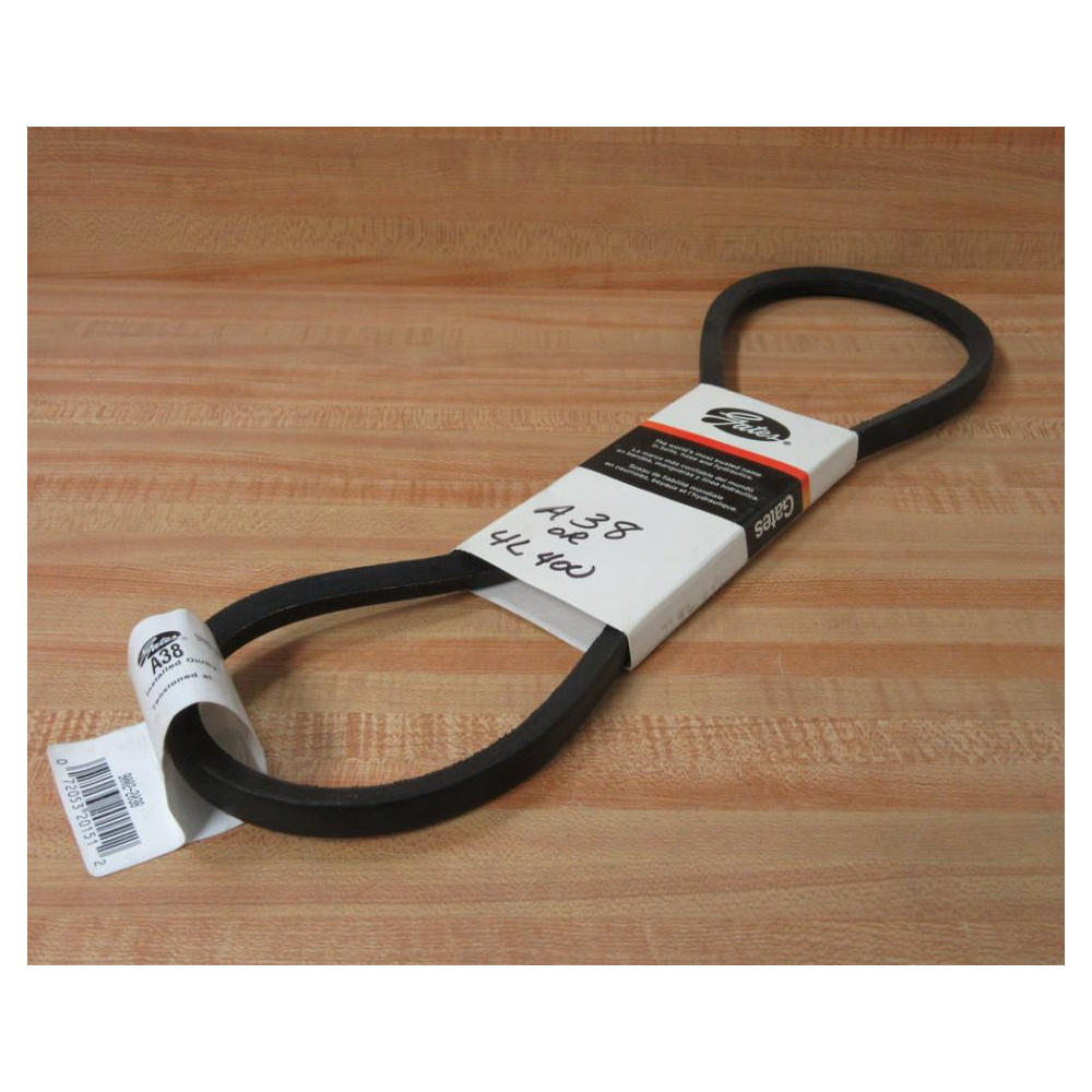 Gates A38 Hi-Power II Standard Industrial V-Belt 9002-2038 Gates A38 Hi-Power II Standard Industrial V-Belt 9002-2038