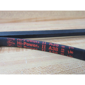 Gates A38 Hi-Power II Standard Industrial V-Belt 9002-2038