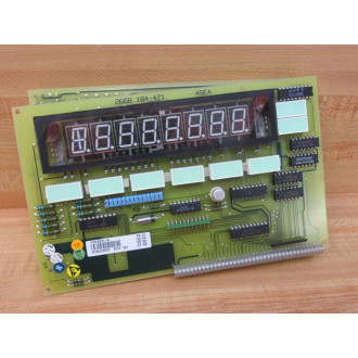 Asea YM316001-NL 2-Board Assy 2668 184-471 - Used