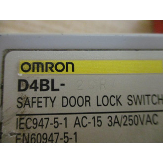 Omron D4BL-2CRA Door Lock Switch D4BL2CRA - Used