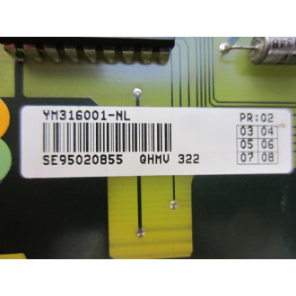 Asea YM316001-NL 2-Board Assy 2668 184-471 - Used