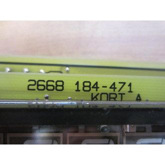 Asea YM316001-NL 2-Board Assy 2668 184-471 - Used
