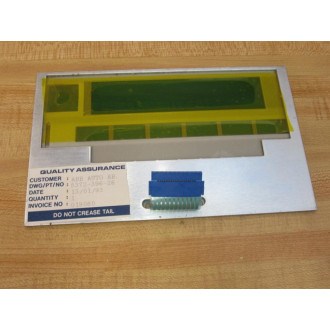 ABB 5372-396-26 Asea Master Weighing Systems Display Panel - Used