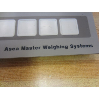 ABB 5372-396-26 Asea Master Weighing Systems Display Panel - Used
