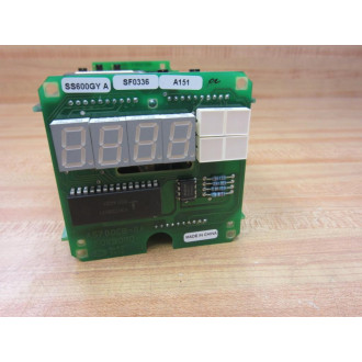 Foxboro AS700DY-0C Circuit Board Assy AS700EB-0A - Used