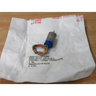 Litton Clifton Precision LTC-8-E-4 Linear Transformer 5990-00-795-1181