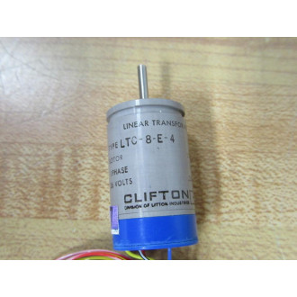 Litton Clifton Precision LTC-8-E-4 Linear Transformer 5990-00-795-1181