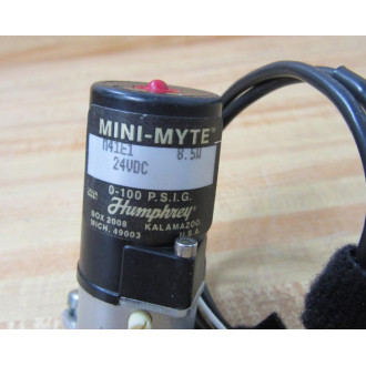 Humphrey M41E1 Mini-Myte Solenoid Valve - New No Box