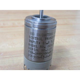 Imc Magnetics 011-362-1 Control Transformer 0113621 - New No Box