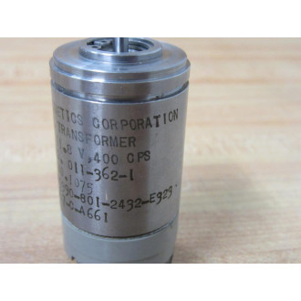 Imc Magnetics 011-362-1 Control Transformer 0113621 - New No Box