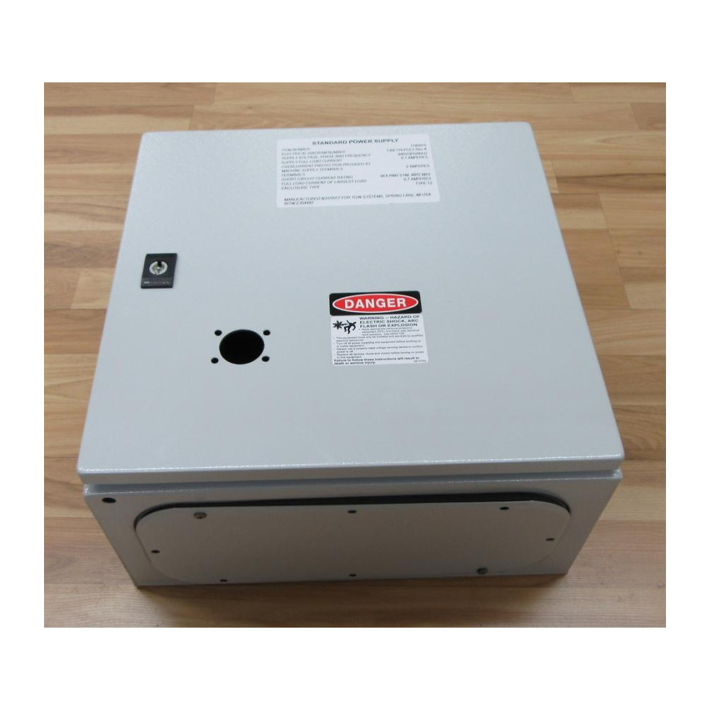 Schneider Electric NYSCRN44200P Enclosure - Used Schneider Electric NYSCRN44200P Enclosure - Used