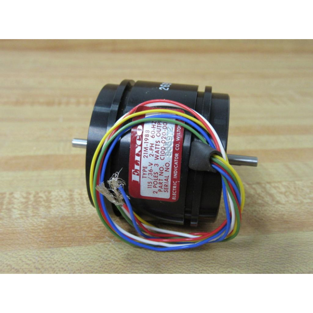 Elinco C100-020-001 Motor 221M-1988 - New No Box Elinco C100-020-001 Motor 221M-1988 - New No Box