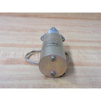 TRWGlobe Motor Div. 5A2317-10 Motor DC 5A231710 Tested - Used